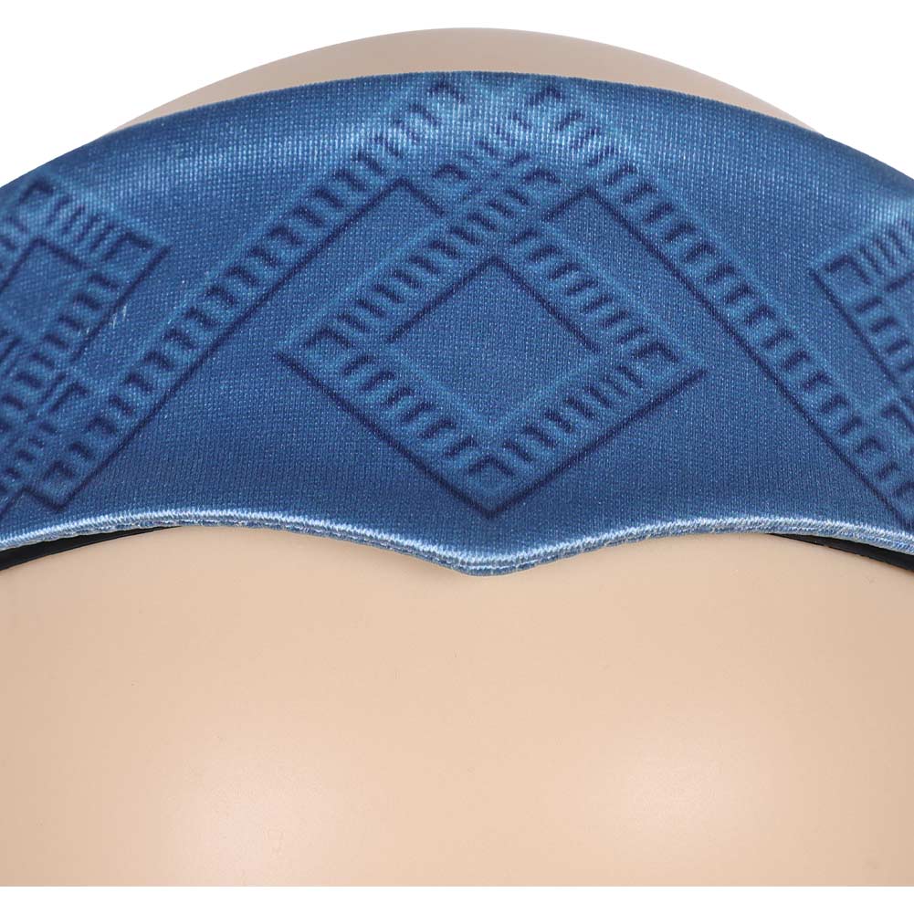 La Guerre des Étoiles Padme Amidala Naberrie Serre-tête Bleue Cosplay Accessoire