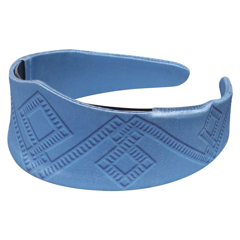 La Guerre des Étoiles Padme Amidala Naberrie Serre-tête Bleue Cosplay Accessoire