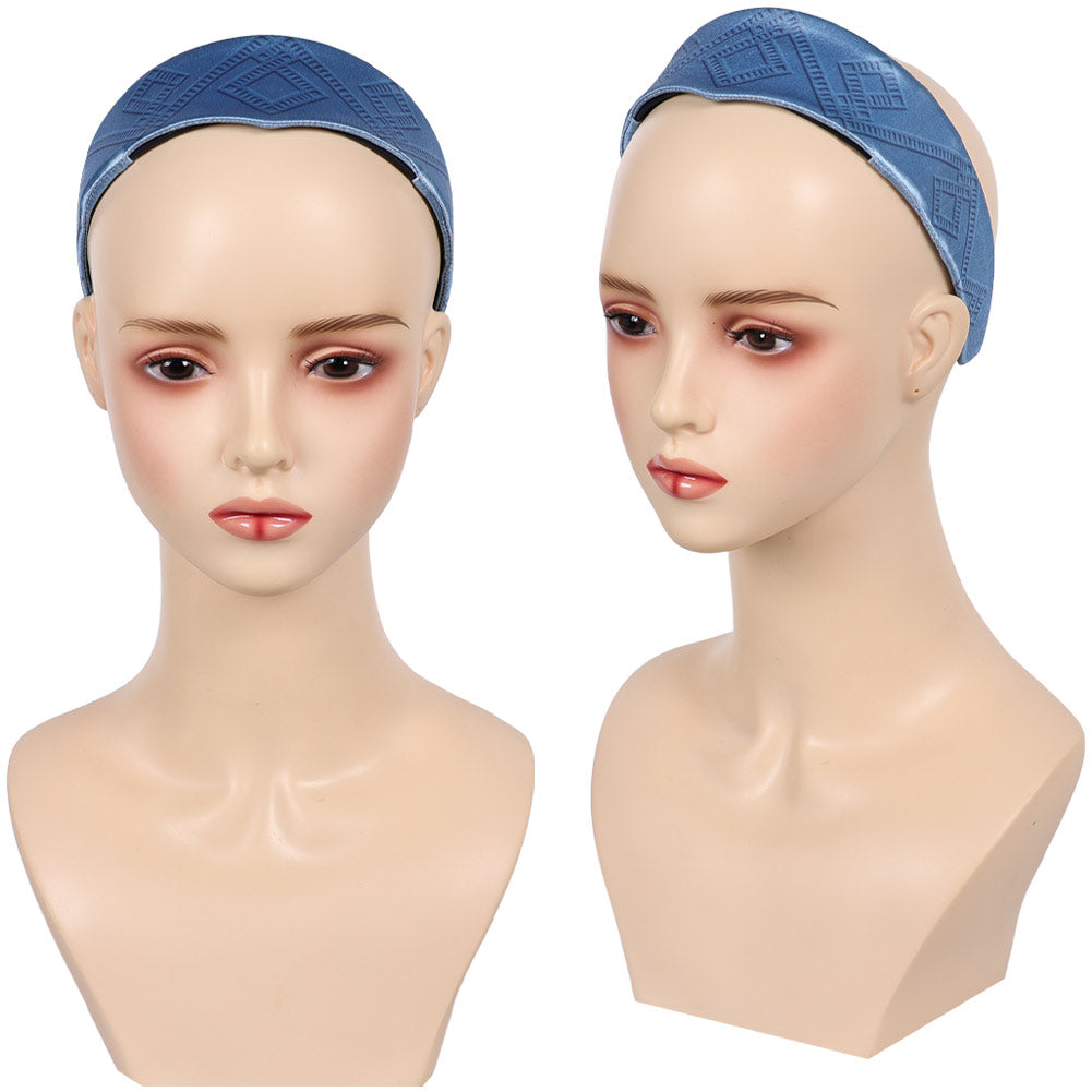 La Guerre des Étoiles Padme Amidala Naberrie Serre-tête Bleue Cosplay Accessoire