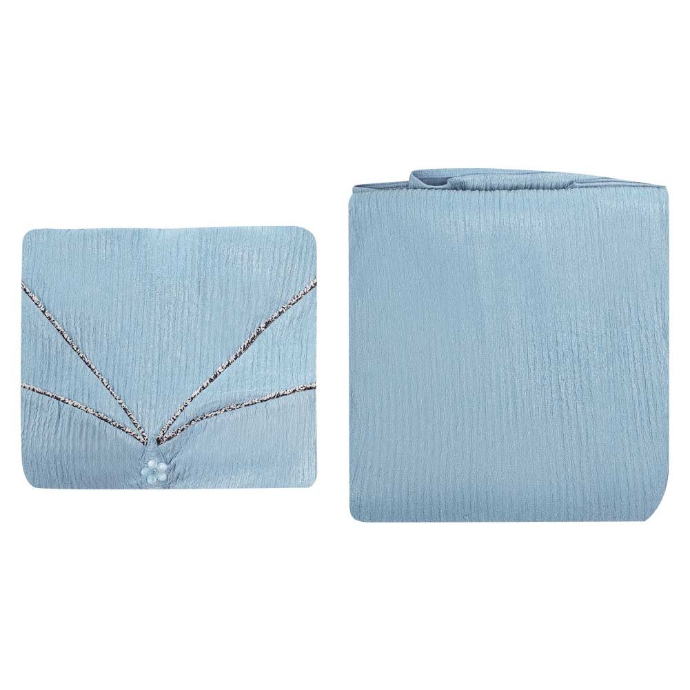 La Guerre des Étoiles Padme Amidala Naberrie Tenue Bleue Cosplay Costume