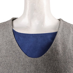 La Guerre des Étoiles Padme Amidala Naberrie Tenue Grise et Bleue Cosplay Costume