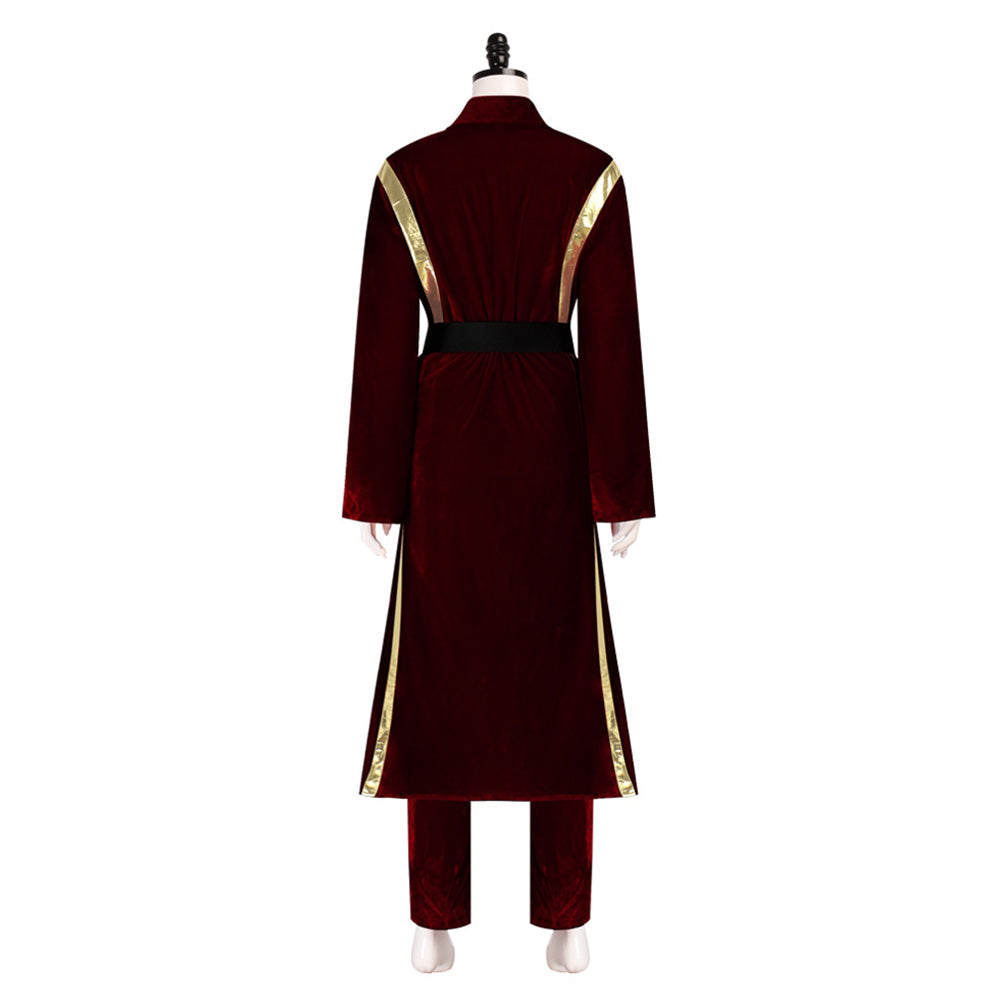 La Guerre des Étoiles Padme Amidala Naberrie Tenue Rouge Cosplay Costume