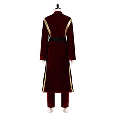 La Guerre des Étoiles Padme Amidala Naberrie Tenue Rouge Cosplay Costume