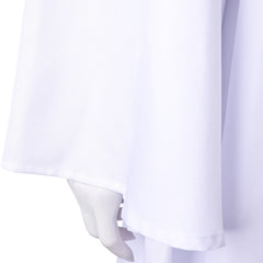La Guerre des Étoiles Princess Leia Robe Blanche Cosplay Costume