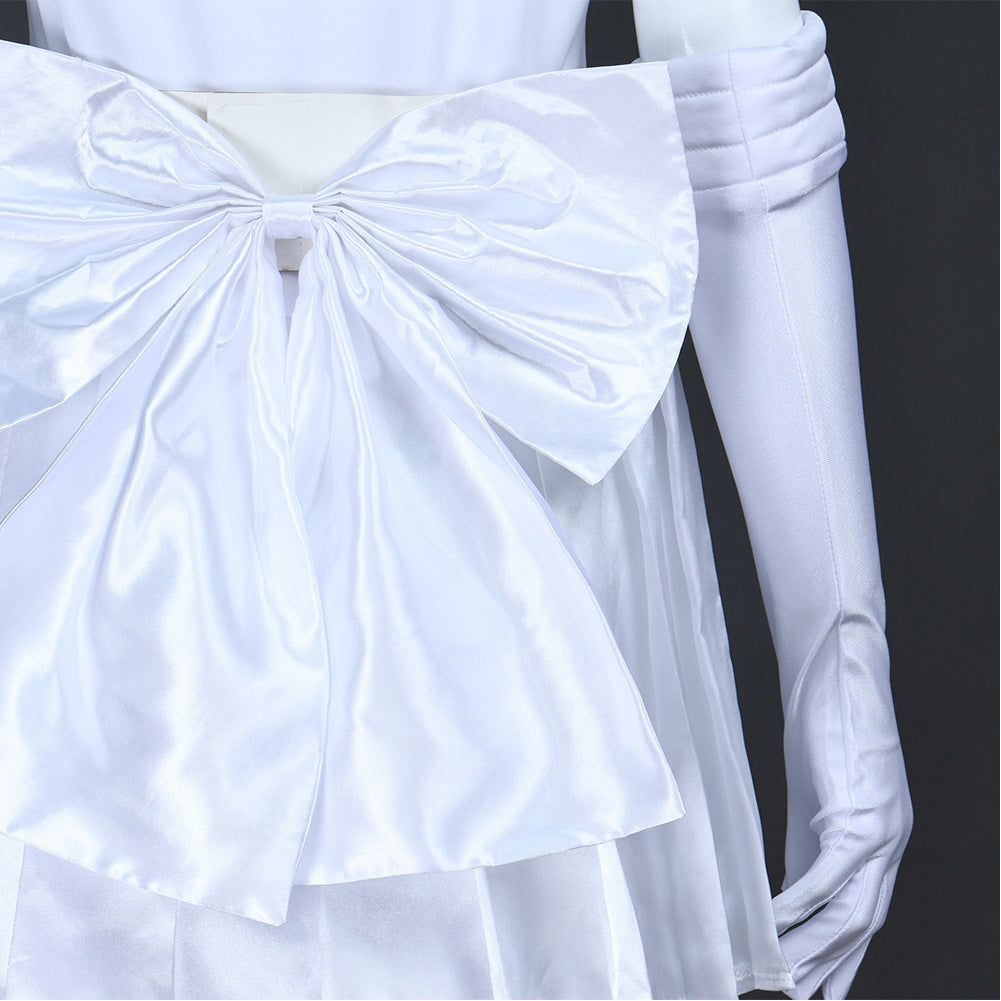 La Guerre des Étoiles Princess Leia Robe de Marin Blanche Cosplay Costume