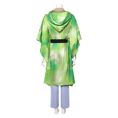 La Guerre des Étoiles Princess Leia Tenue de Cape Camouflage Verte Cosplay Costume