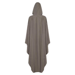 La Guerre des Étoiles Rey Cape Grise Cosplay Costume