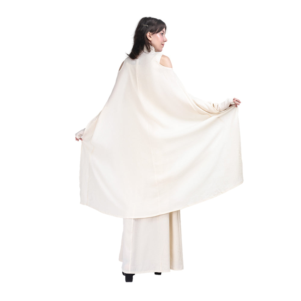 La Guerre des Étoiles Sheltay Tenue Blanche Cosplay Costume