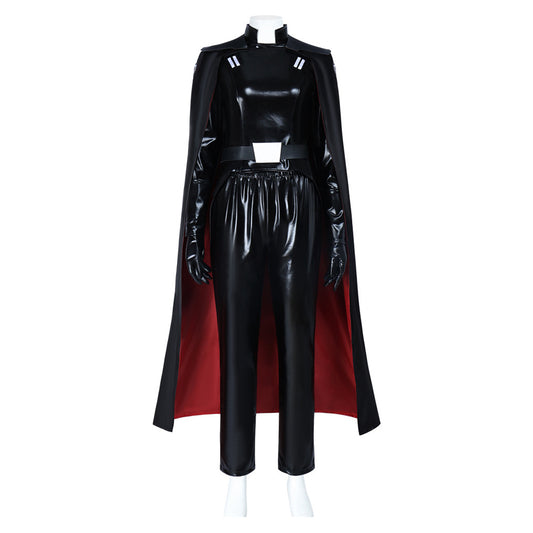 La Guerre des Étoiles Sith Tenue Noire Cosplay Costume