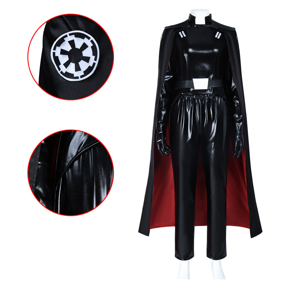 La Guerre des Étoiles Sith Tenue Noire Cosplay Costume
