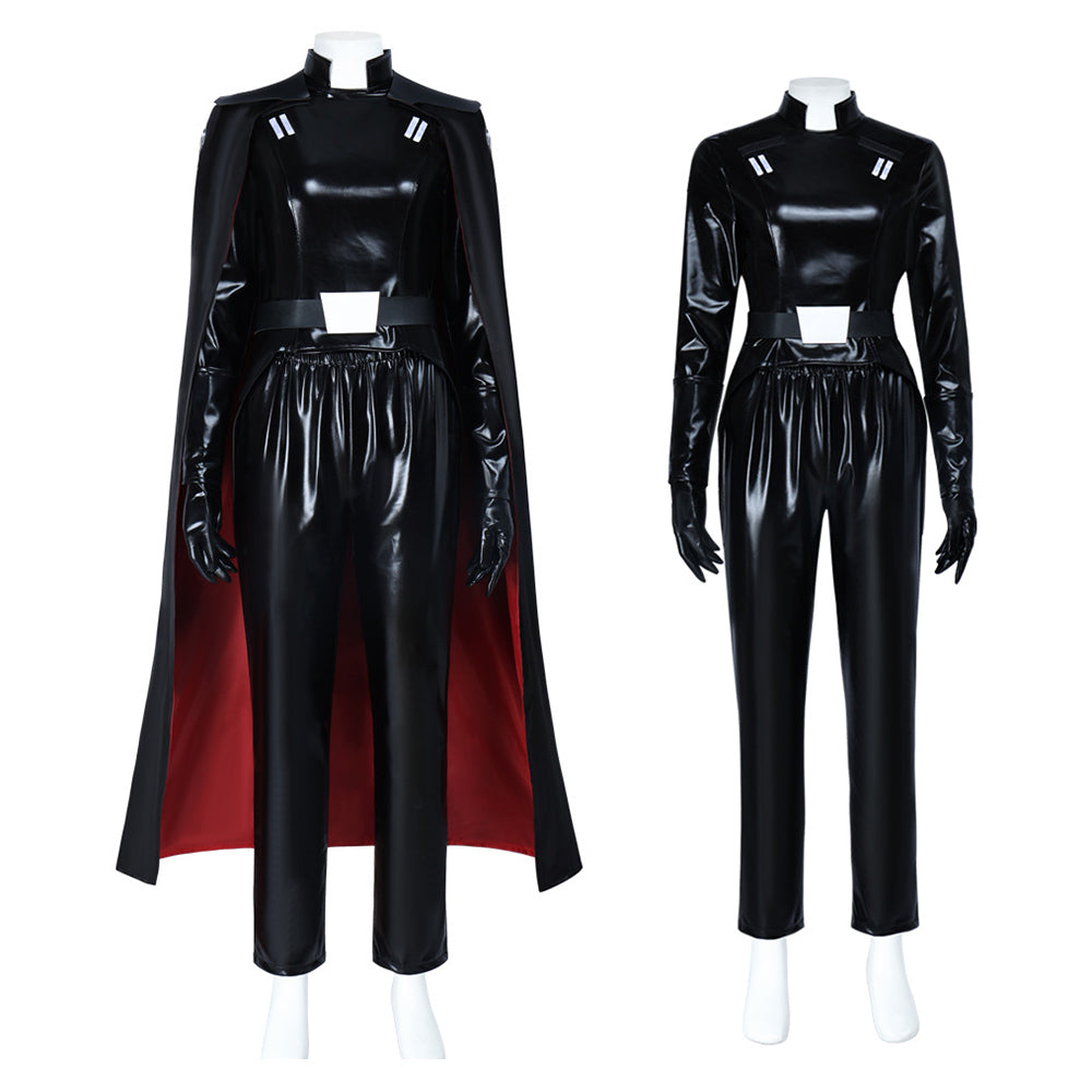 La Guerre des Étoiles Sith Tenue Noire Cosplay Costume