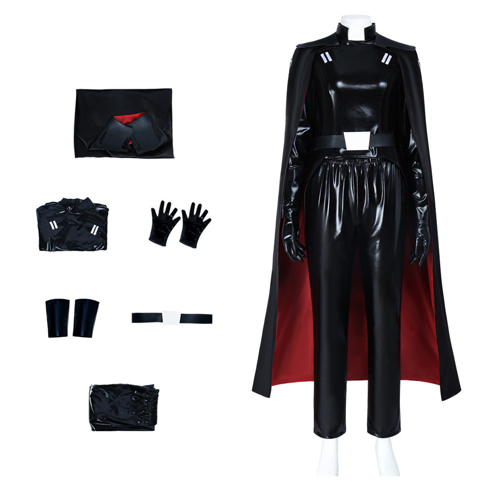 La Guerre des Étoiles Sith Tenue Noire Cosplay Costume