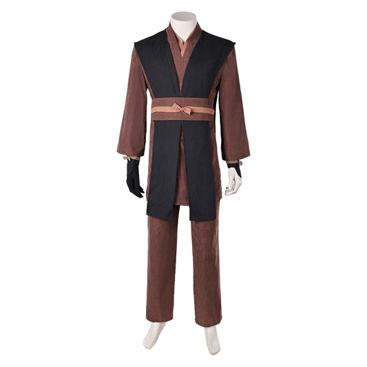 La Guerre des Étoiles Skywalker Tenue Noire Cosplay Costume