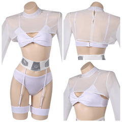La Guerre des Étolies Princess Leia Lingerie Sexy Cosplay Costume