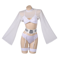 La Guerre des Étolies Princess Leia Lingerie Sexy Cosplay Costume