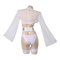 La Guerre des Étolies Princess Leia Lingerie Sexy Cosplay Costume