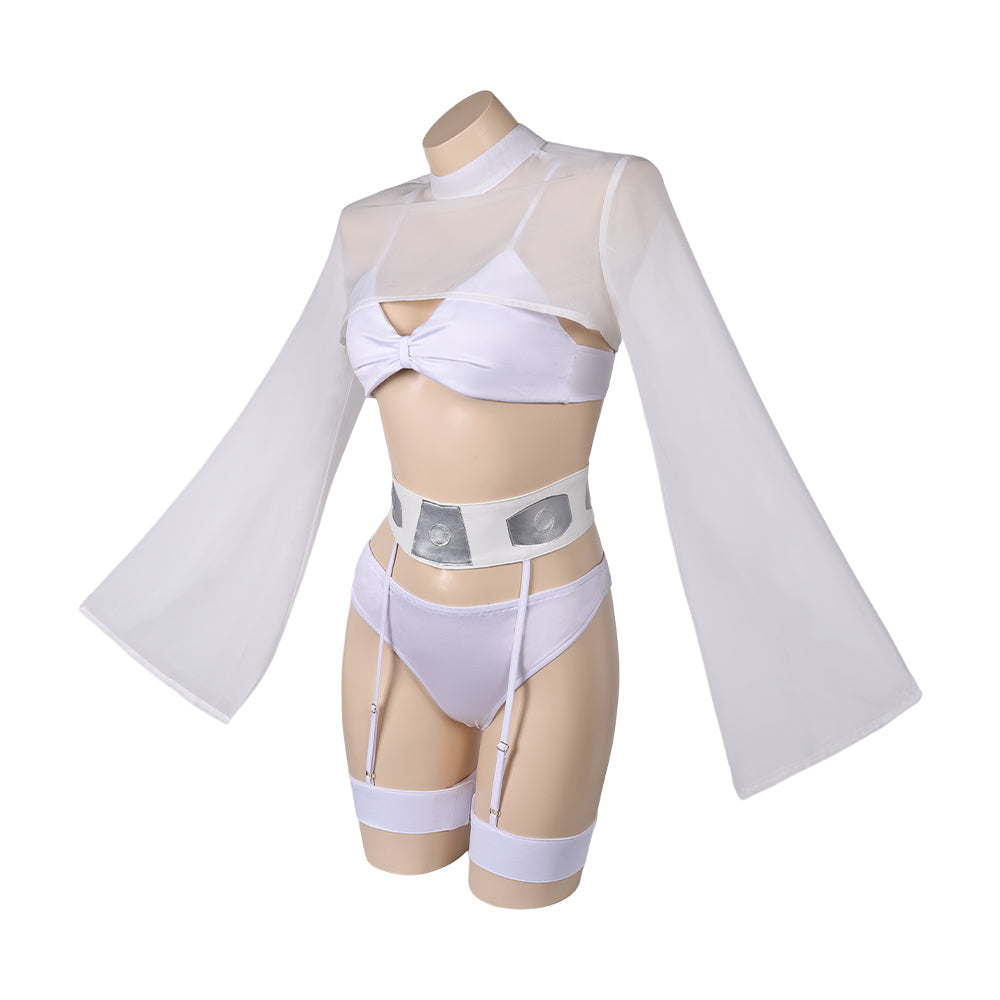 La Guerre des Étolies Princess Leia Lingerie Sexy Cosplay Costume