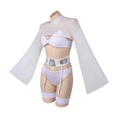 La Guerre des Étolies Princess Leia Lingerie Sexy Cosplay Costume