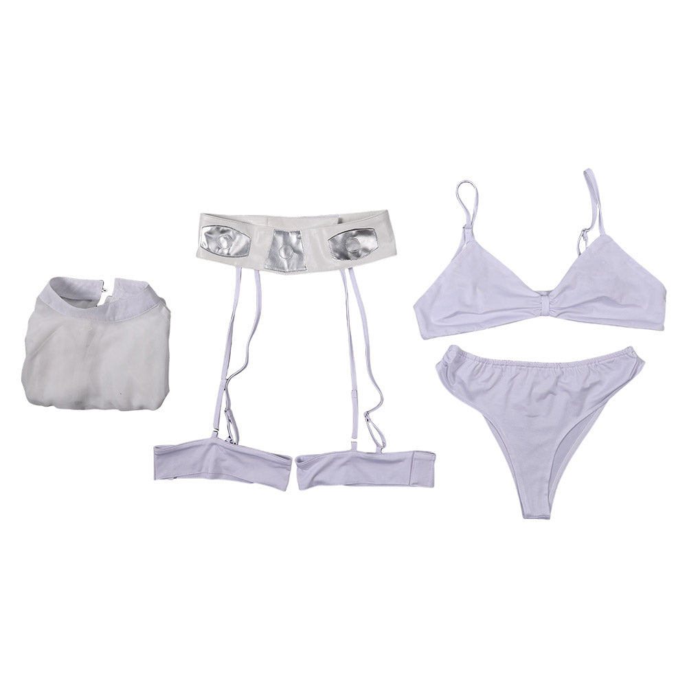 La Guerre des Étolies Princess Leia Lingerie Sexy Cosplay Costume