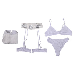 La Guerre des Étolies Princess Leia Lingerie Sexy Cosplay Costume