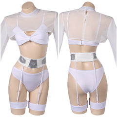La Guerre des Étolies Princess Leia Lingerie Sexy Cosplay Costume
