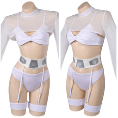 La Guerre des Étolies Princess Leia Lingerie Sexy Cosplay Costume