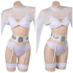 La Guerre des Étolies Princess Leia Lingerie Sexy Cosplay Costume