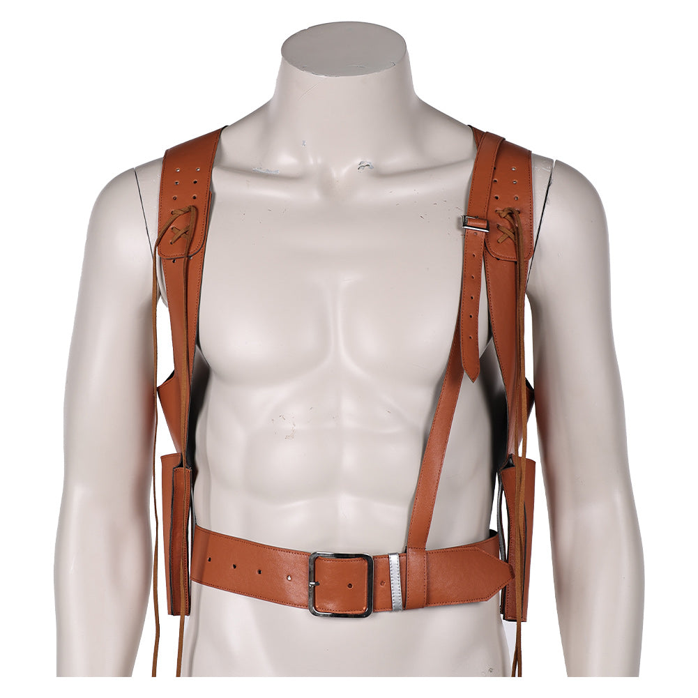 La Momie Rick O'Connell Ensemble de Ceinture à Bretelles Dorsales Cosplay Accessoire