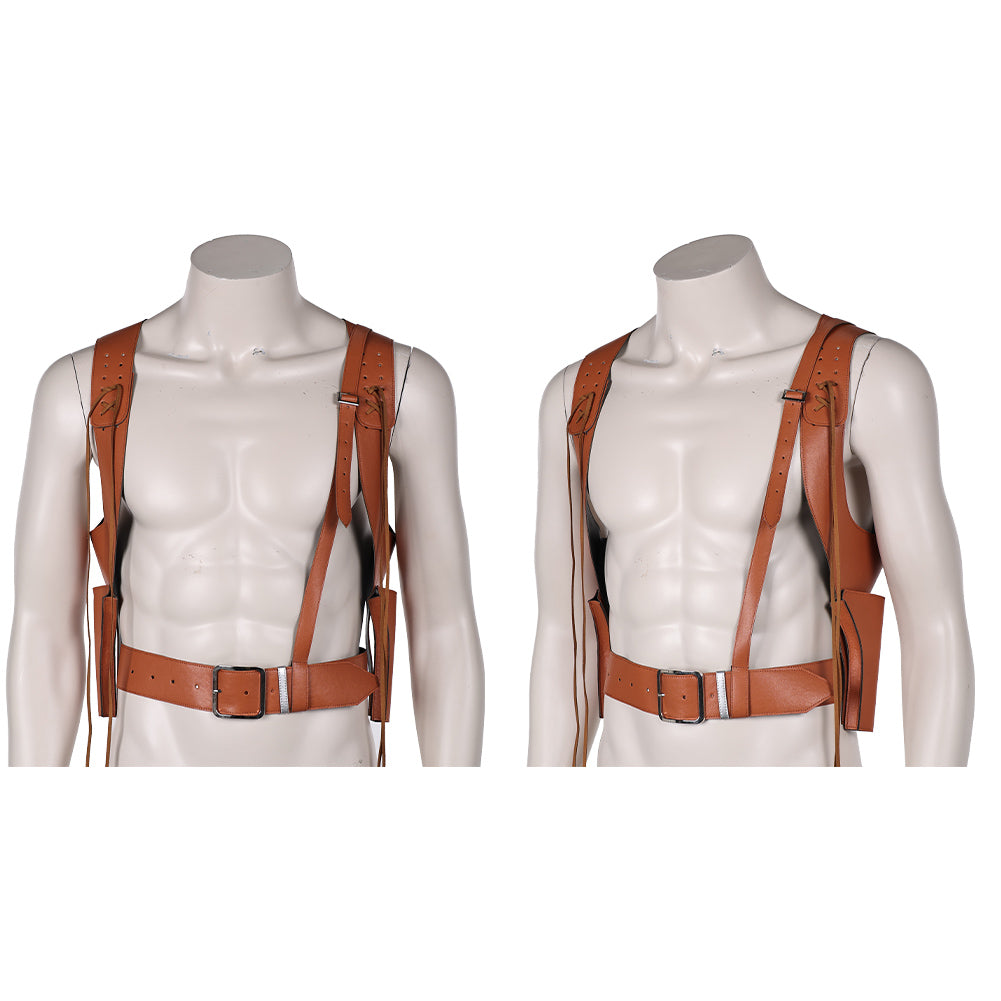 La Momie Rick O'Connell Ensemble de Ceinture à Bretelles Dorsales Cosplay Accessoire
