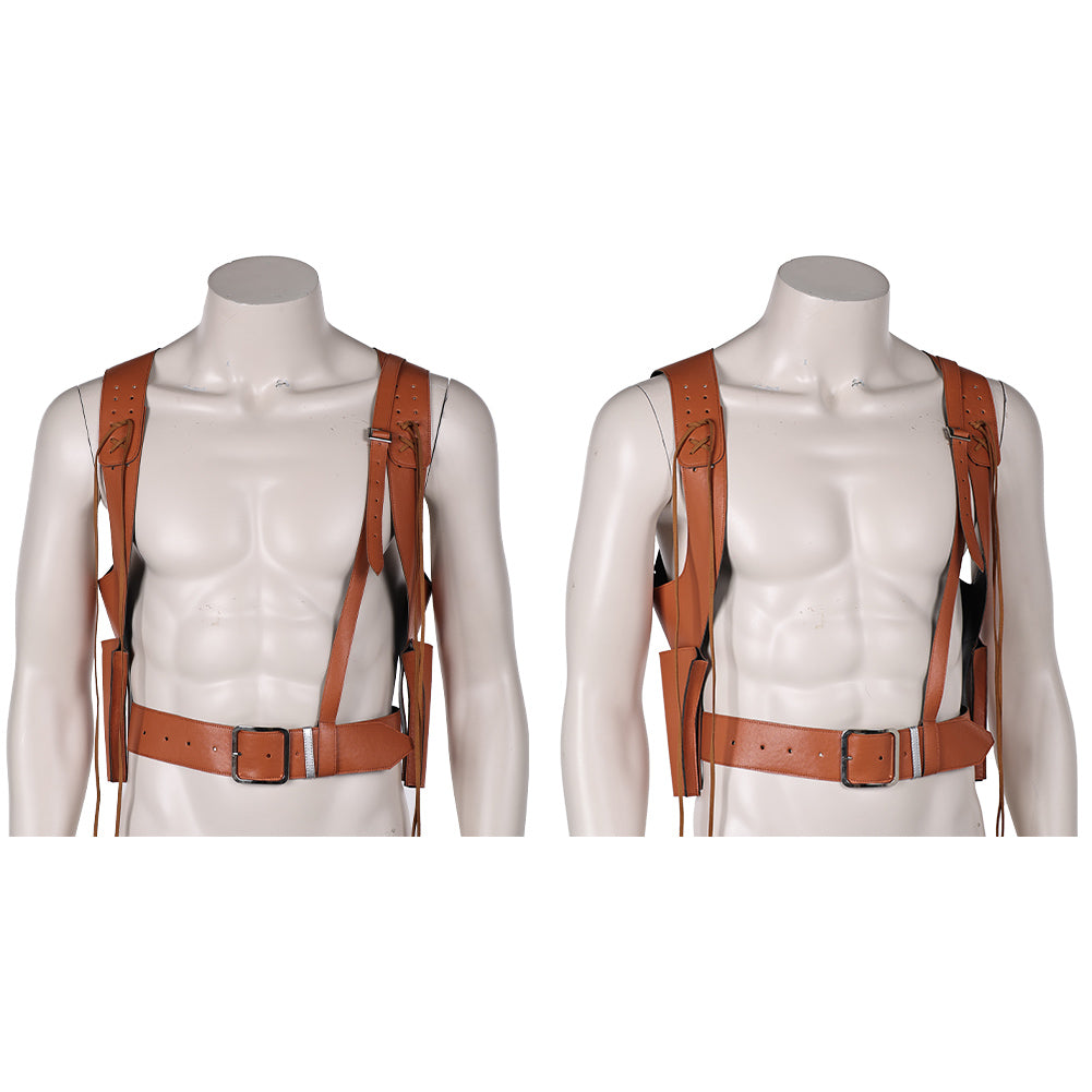 La Momie Rick O'Connell Ensemble de Ceinture à Bretelles Dorsales Cosplay Accessoire