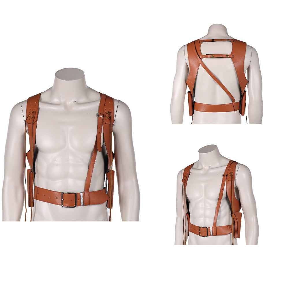 La Momie Rick O'Connell Ensemble de Ceinture à Bretelles Dorsales Cosplay Accessoire