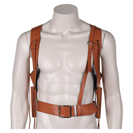 La Momie Rick O'Connell Ensemble de Ceinture à Bretelles Dorsales Cosplay Accessoire
