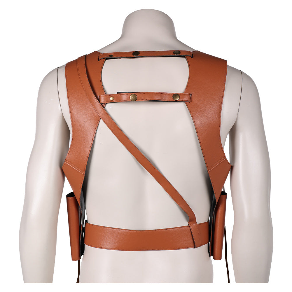 La Momie Rick O'Connell Ensemble de Ceinture à Bretelles Dorsales Cosplay Accessoire