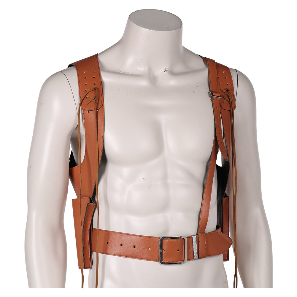La Momie Rick O'Connell Ensemble de Ceinture à Bretelles Dorsales Cosplay Accessoire
