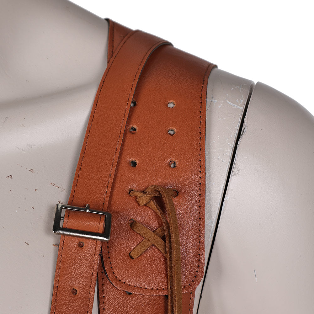 La Momie Rick O'Connell Ensemble de Ceinture à Bretelles Dorsales Cosplay Accessoire