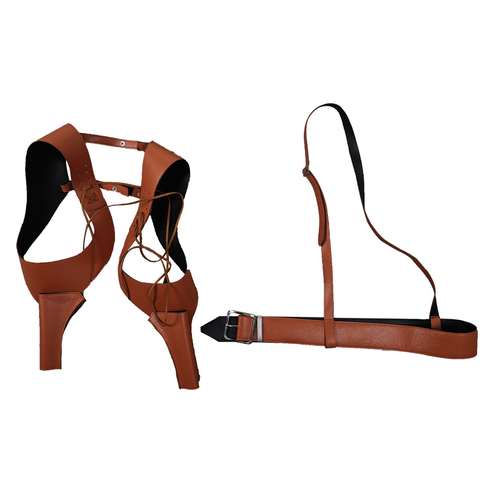 La Momie Rick O'Connell Ensemble de Ceinture à Bretelles Dorsales Cosplay Accessoire