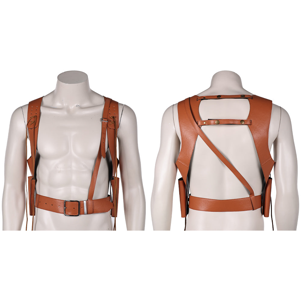 La Momie Rick O'Connell Ensemble de Ceinture à Bretelles Dorsales Cosplay Accessoire