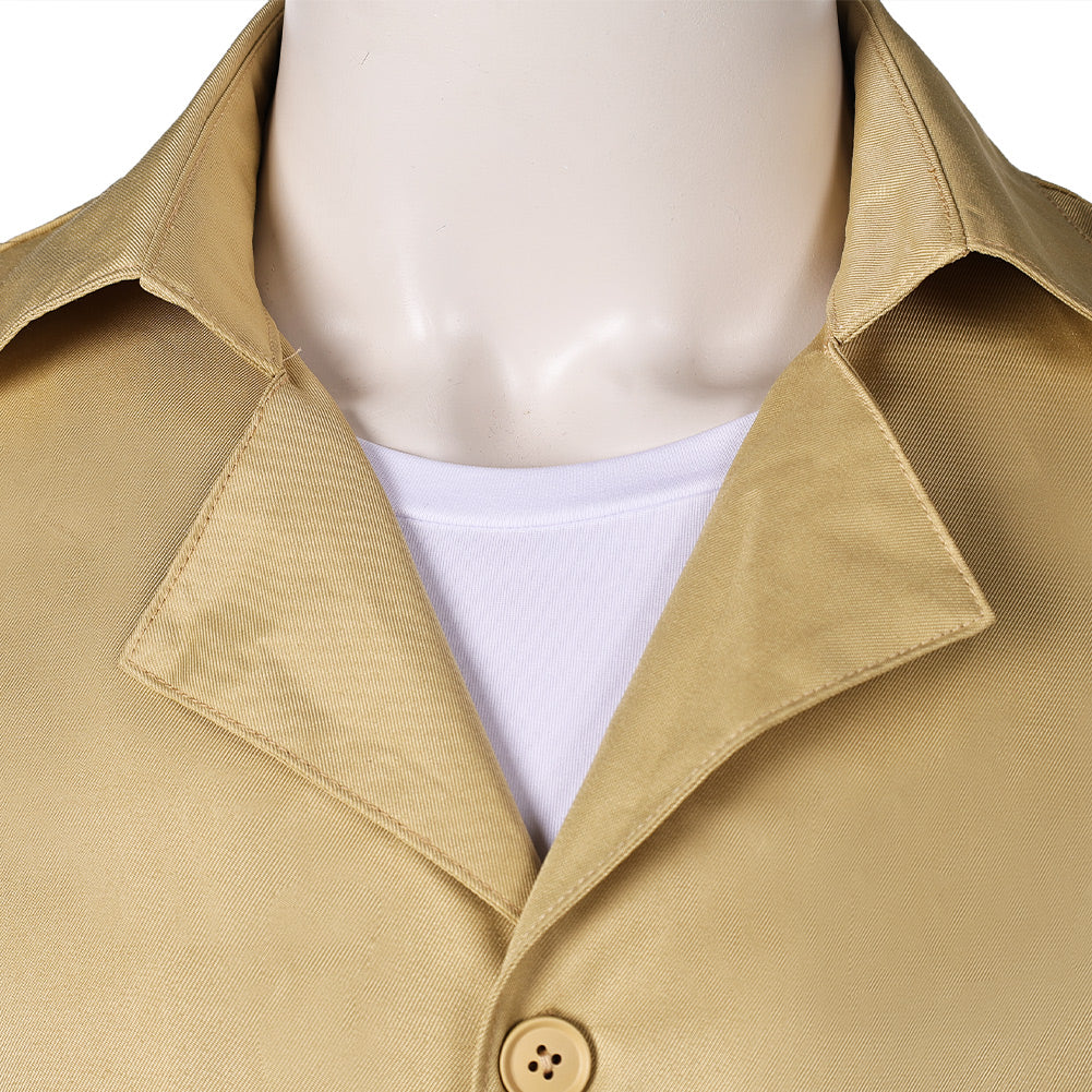 LAZARUS(2025) Axel Prison Unifome Jaune Cosplay Costume