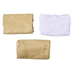 LAZARUS(2025) Axel Prison Unifome Jaune Cosplay Costume