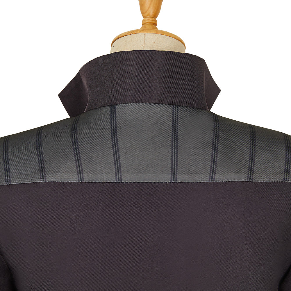 LAZARUS(2025) Axel Tenue Noire et Rouge Cosplay Costume