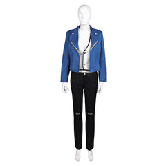 LAZARUS(2025) Christine Tenue Bleue et Noire Cosplay Costume