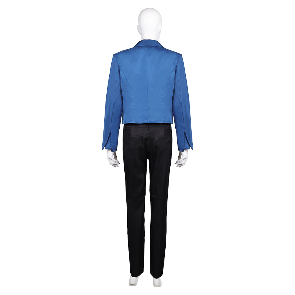 LAZARUS(2025) Christine Tenue Bleue et Noire Cosplay Costume