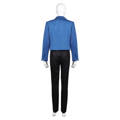 LAZARUS(2025) Christine Tenue Bleue et Noire Cosplay Costume