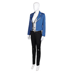 LAZARUS(2025) Christine Tenue Bleue et Noire Cosplay Costume