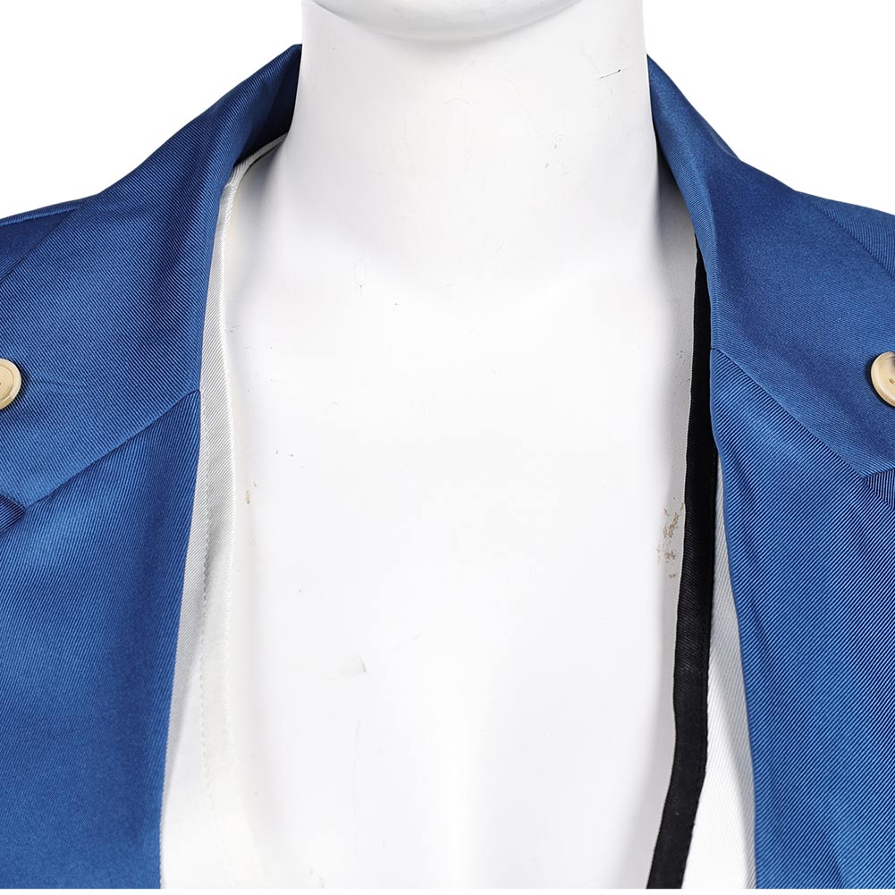 LAZARUS(2025) Christine Tenue Bleue et Noire Cosplay Costume