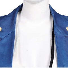 LAZARUS(2025) Christine Tenue Bleue et Noire Cosplay Costume