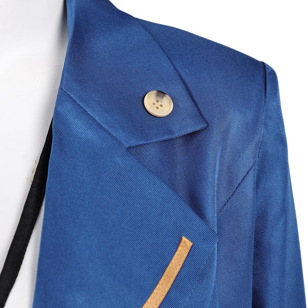 LAZARUS(2025) Christine Tenue Bleue et Noire Cosplay Costume