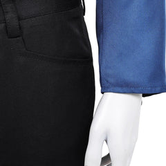 LAZARUS(2025) Christine Tenue Bleue et Noire Cosplay Costume