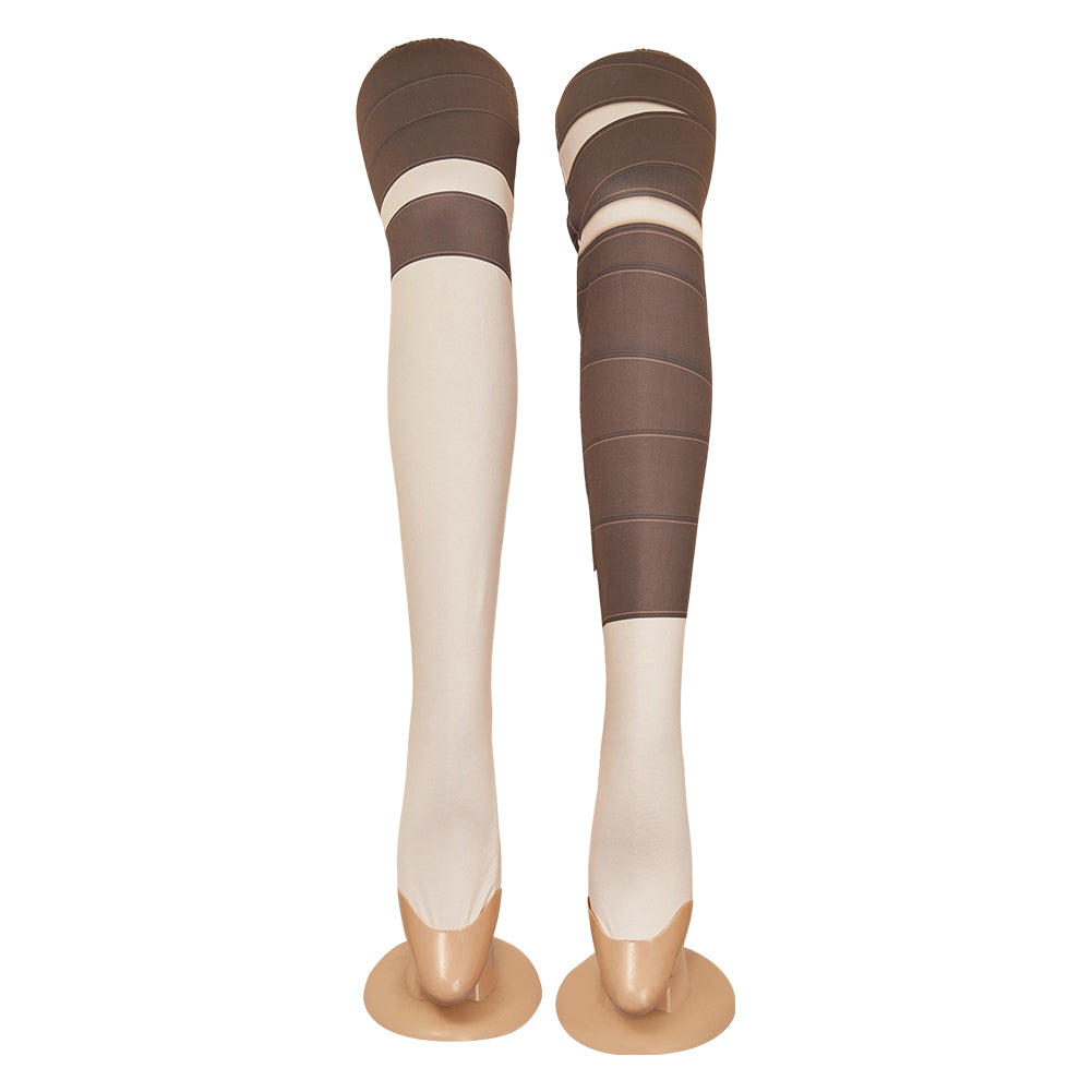 Le Chat Potté 2 Boucle d'or Robe Cosplay Costume