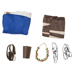 Le Chat Potté 2 Boucle d'or Robe Cosplay Costume